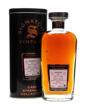 Glenugie 1977 32년산 Oloroso Finish Signatory Cask Strength Collection