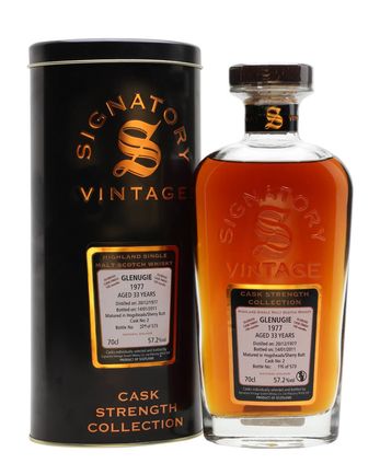Glenugie 1977 33년산 Oloroso Finish Signatory
