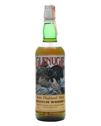 Glenugie 1968 20년산 Sherry Bird Label Sestante