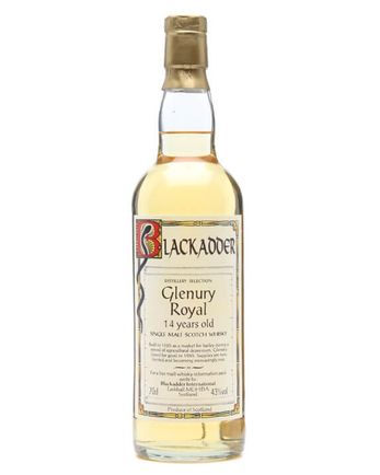 Glenury Royal 14년산 Blackadder