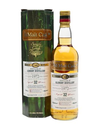 Glenury 1972 32년산 Douglas Laing Old Malt Cask