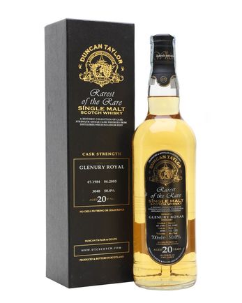 Glenury Royal 1984 20년산 Duncan Taylor