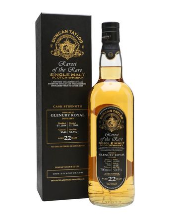 Glenury Royal 1984 22년산 Duncan Taylor Rarest of the Rare