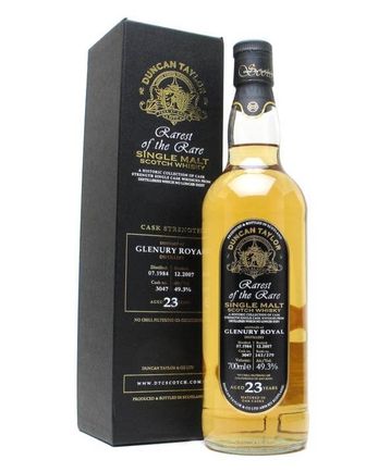 Glenury Royal 1984 23년산 Duncan Taylor Rarest of the Rare