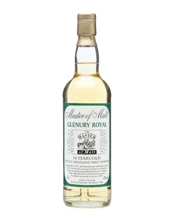 Glenury Royal 16년산 The Master of Malt