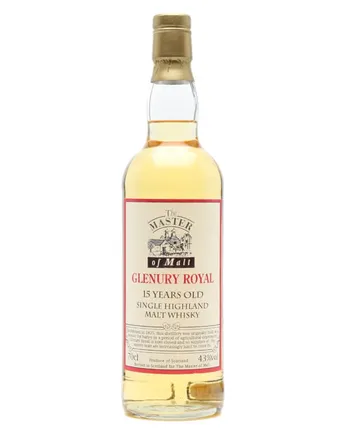 Glenury Royal 15년산 Independent Bottling
