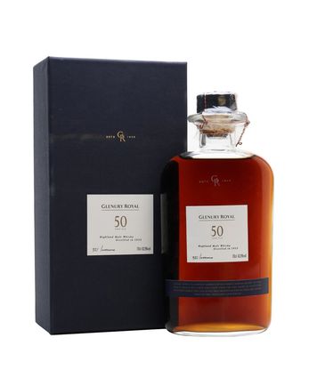 Glenury Royal 1953 50년산 Dark Sherry