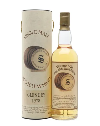Glenury 1978 14년산 Cask 9776 79 Signatory