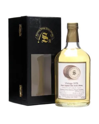 Glenury Royal 1978 15년산 Cask #9770 Signatory