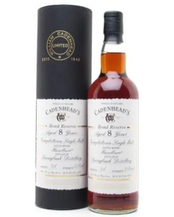 Hazelburn 8년산 Sherry Hogshead Cadenhead's