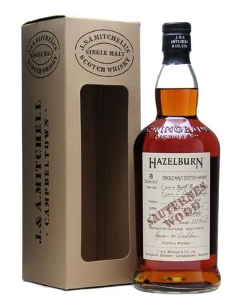 Hazelburn 2002 8년산 Sauternes Finish
