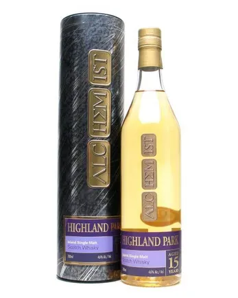 Highland Park 1990 15년산 Alchemist