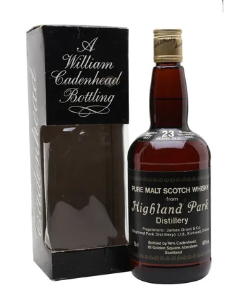Highland Park 1957 23년산 Cadenhead's