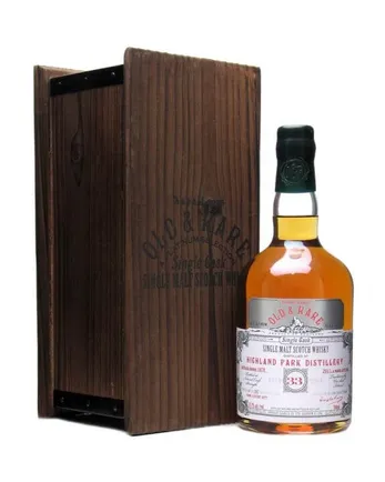 Highland Park 1978 33년산 Sherry Butt Douglas Laing