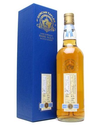 Highland Park 1966 40년산 Duncan Taylor Rare Auld