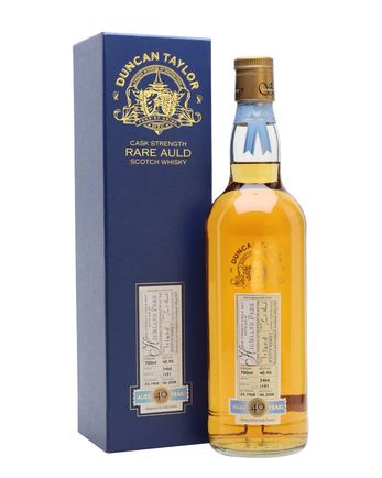 Highland Park 1968 40년산 Cask #3466 Duncan Taylor