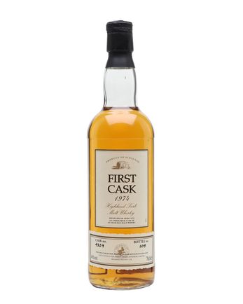 Highland Park 1974 20년산 First Cask