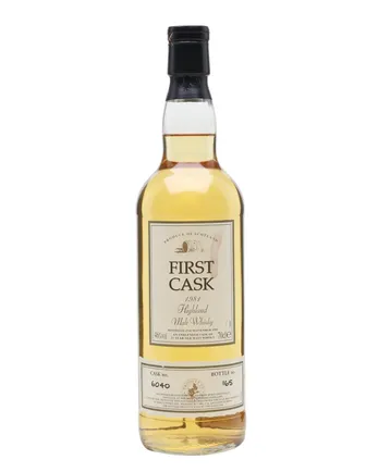Highland Park 1981 23년산 First Cask #6040
