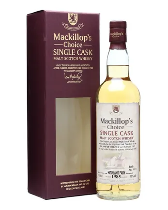 Highland Park 1985 22년산 Cask #369 Mackillop's