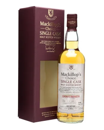 Highland Park 1991 10년산 Cask #8091 Mackillop's Choice