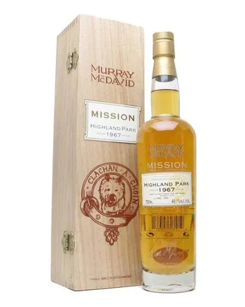 Highland Park 1967 35년산 Murray McDavid Mission
