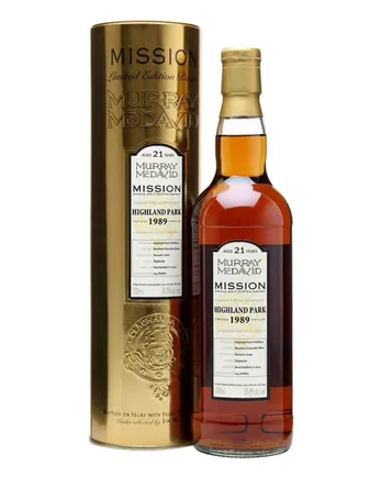 Highland Park 1989 21년산 Murray McDavid Mission