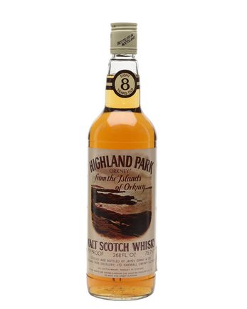 Highland Park 8년산 Bottled 1970's Gordon & Macphail
