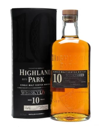 Highland Park 10년산 Whisky Live 10th Anniversary
