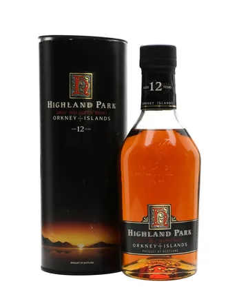Highland Park 12년산 Bottled 1990s (sunset packaging)