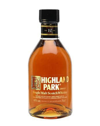 Highland Park 12년산 Bottled 1980s 75cl