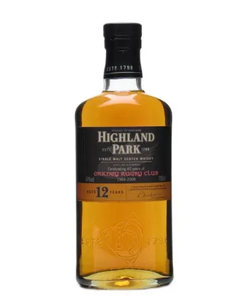 Highland Park 12년산 Orkney Rugby Club