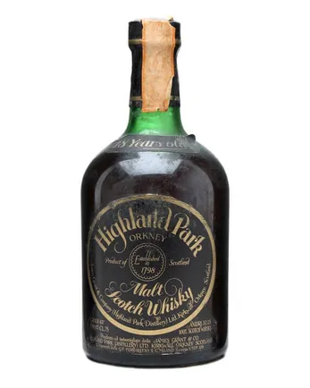 Highland Park 18년산 Bottled 1970s