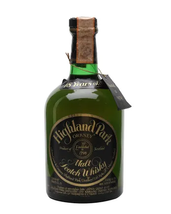 Highland Park 1956 18년산