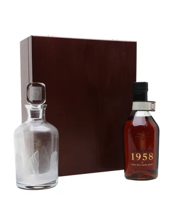 Highland Park 1958 40년산 Crystal Dec