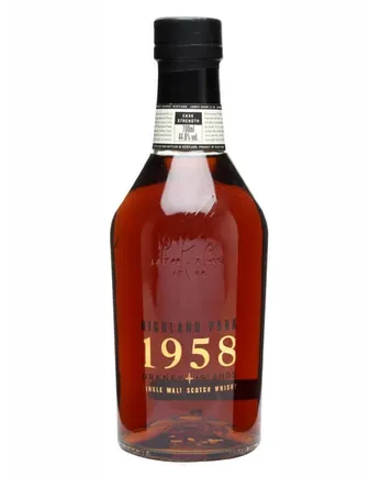 Highland Park 1958 40년산