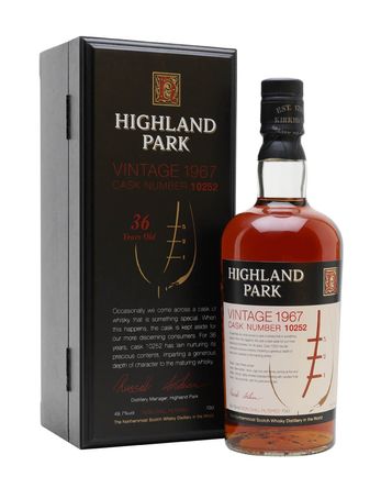 Highland Park 1967 36년산