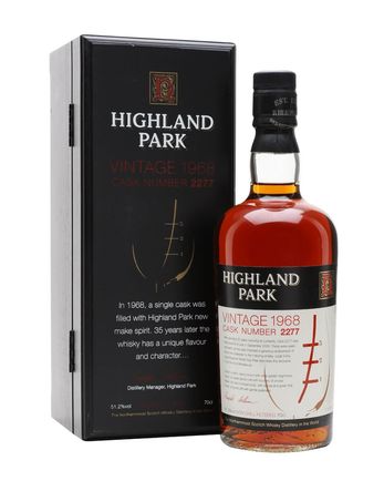 Highland Park 1968 35년산