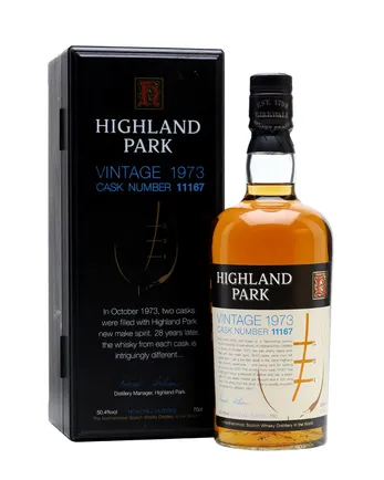 Highland Park 1973 28년산
