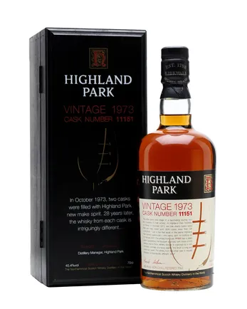 Highland Park 1973 28년산 Sherry Cask