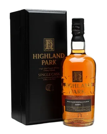 Highland Park 1973 34년산 Oddbins