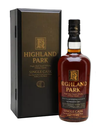 Highland Park 1974 34년산 Ambassador's Cask 5