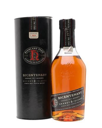 Highland Park 1977 21년산 Bicentenary