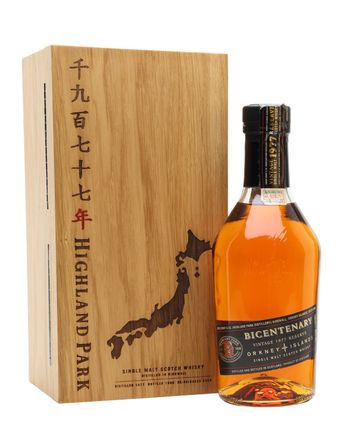Highland Park 1977 21년산 Bicentenary Repatriation