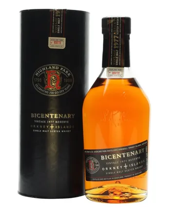 Highland Park 1977 21년산 Bicentenary Bottled 1998
