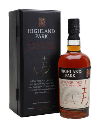 Highland Park 1983 19년산