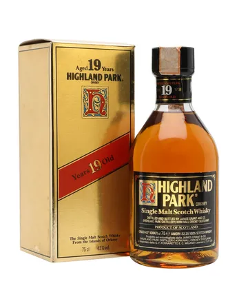 Highland Park 19년산 Bottled 1970s