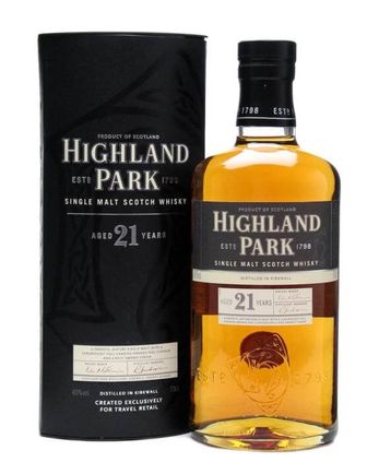 Highland Park 21년산 (travel retail)