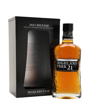 Highland Park 21년산