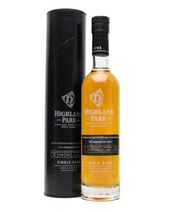 Highland Park 33년산 Ambasador Cask 3