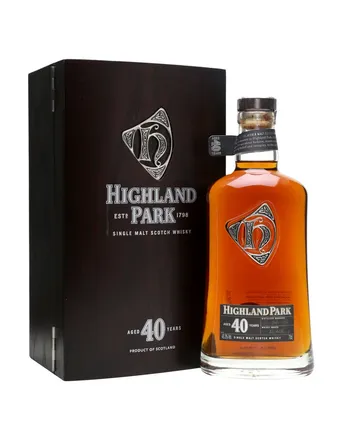 Highland Park 40년산